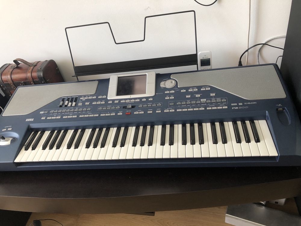 Teclado korg pa 800