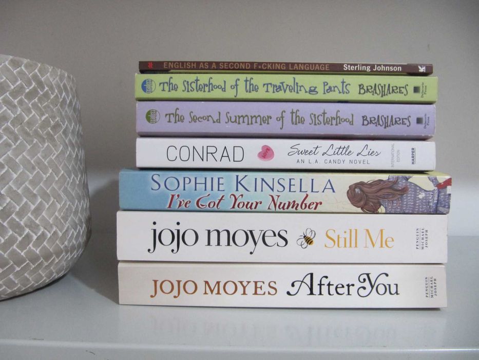 Vários Livros em Inglês