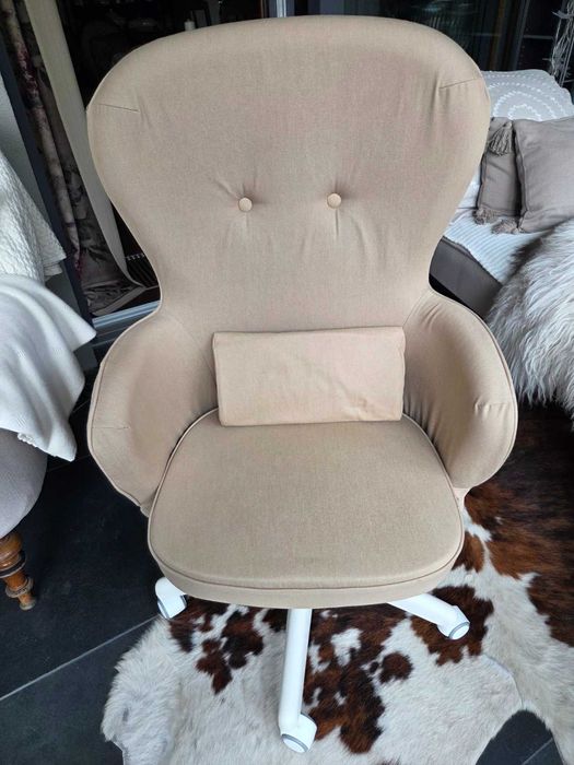 Fotel biurowy IKEA Lenny jak nowy