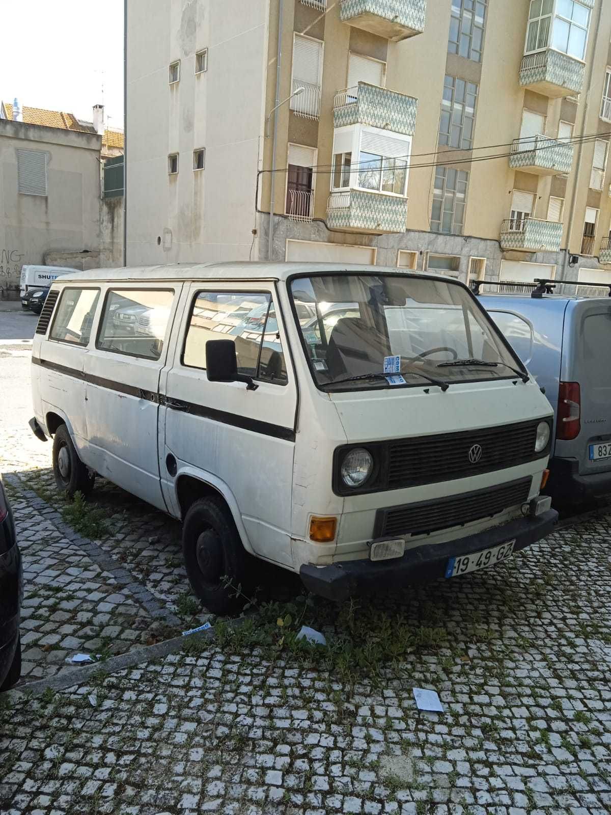 Volkswagen TRANSPORTER T3 - 9 Lugares