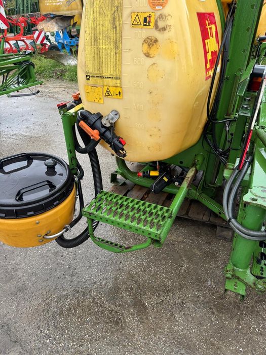 Opryskiwacz Amazone UF 800 belk 12m Rozwadniacz 5-sekcji