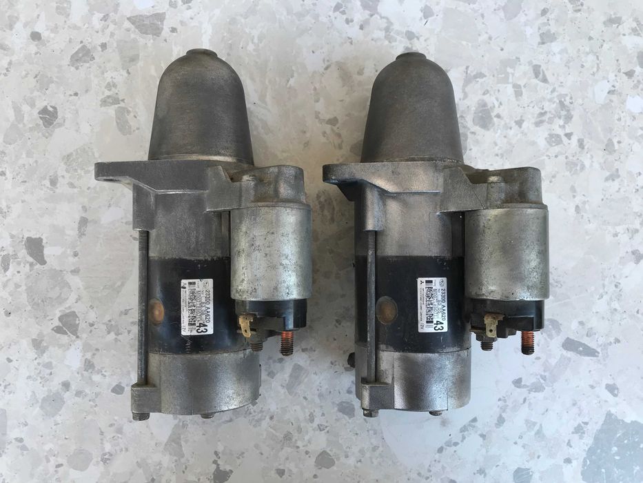 Стартер Subaru Forester. Impreza. Legacy. Outback. XV - 2.0D