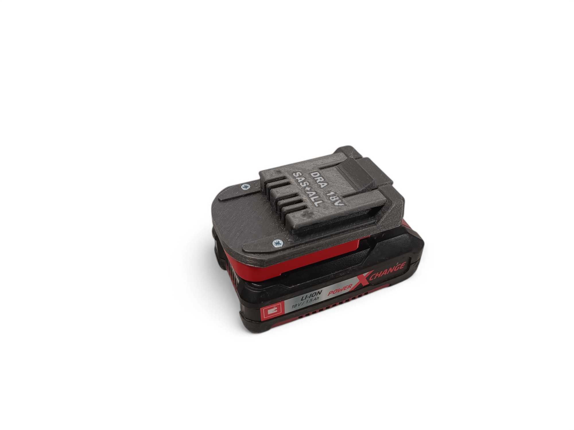 Adapter Dedra na baterie Einhell Power X Change