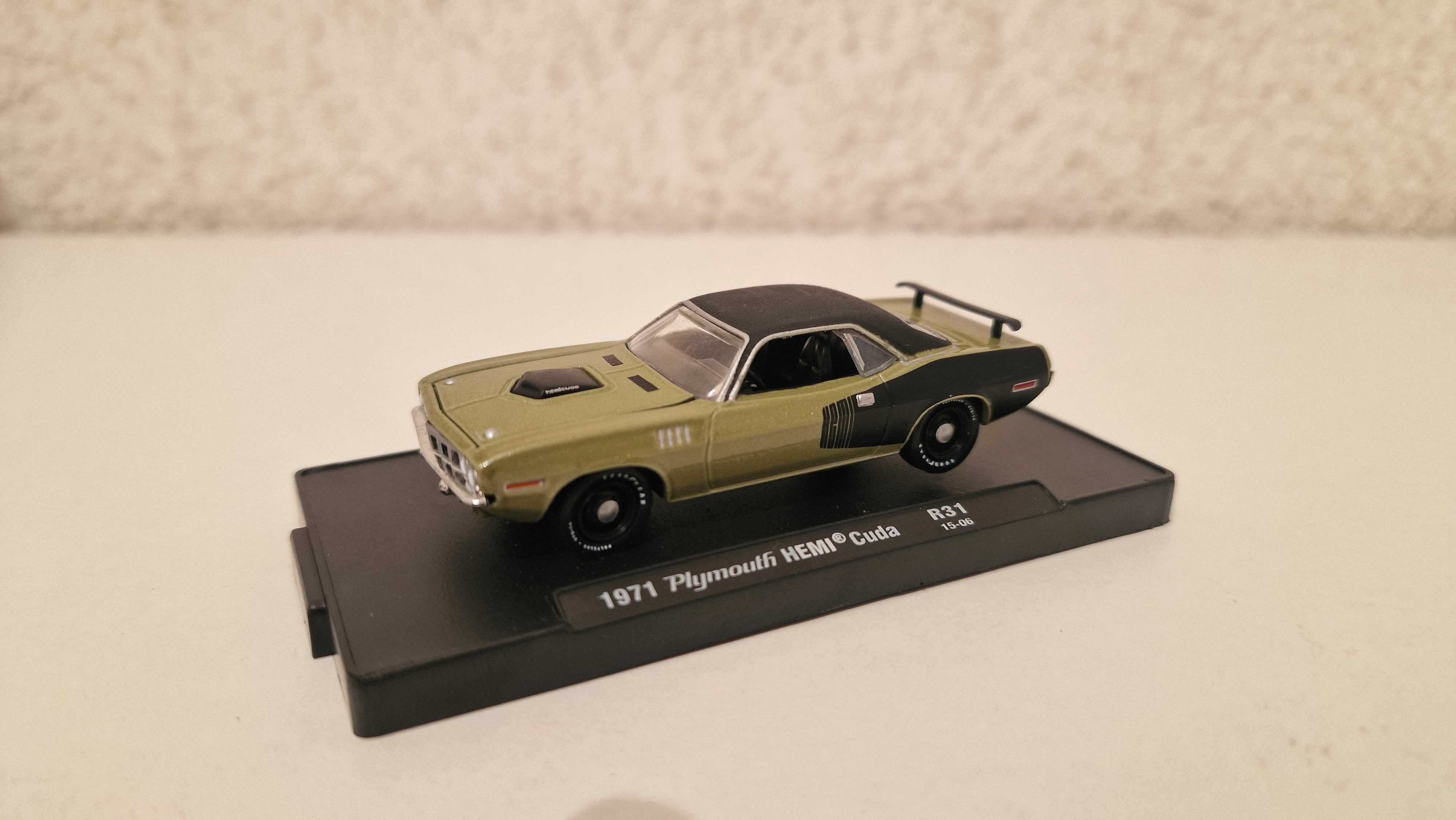 Plymouth Hemi Cuda «1971» 1:64