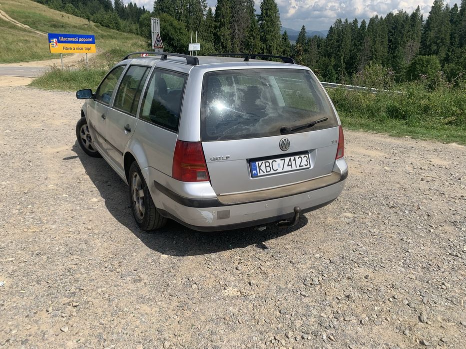 Продам Golf 4 єврономера!!!