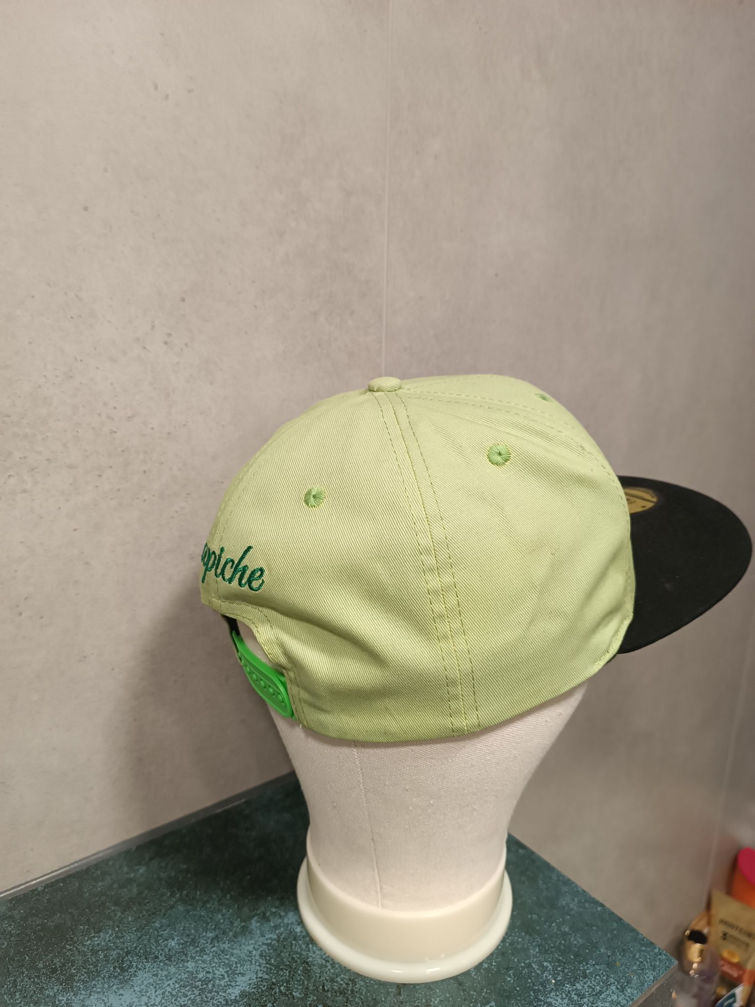 Czapka z daszkiem Capiche Green Samurai Snapback
