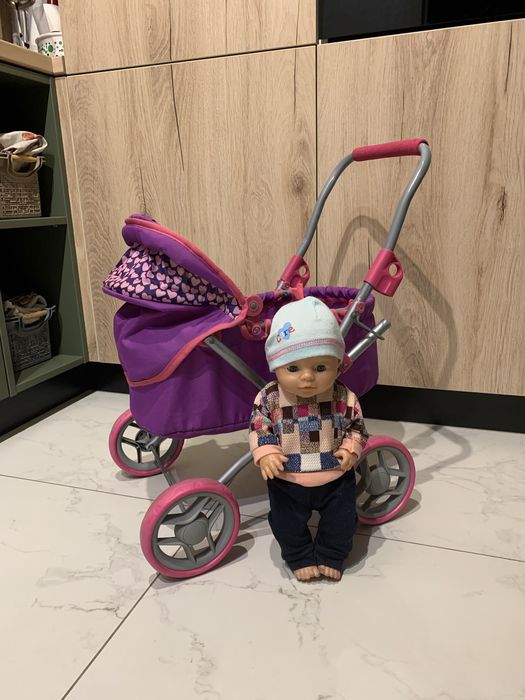Дитяча коляска для ляльки