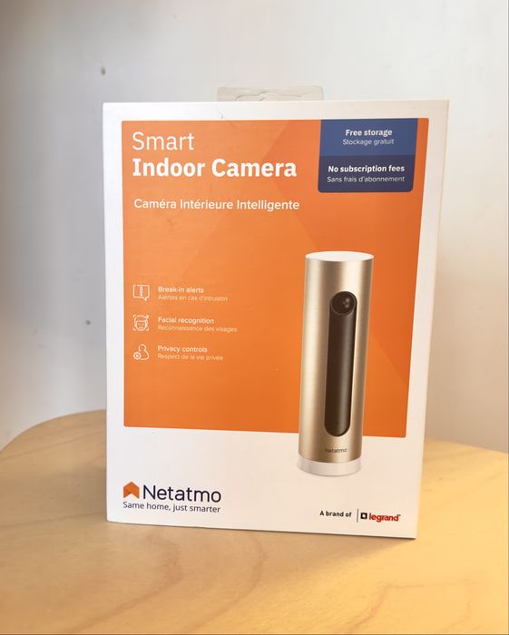 Kamera Netatmo Indoor Smart Camera - nowa, nieotwierana i nieużywana