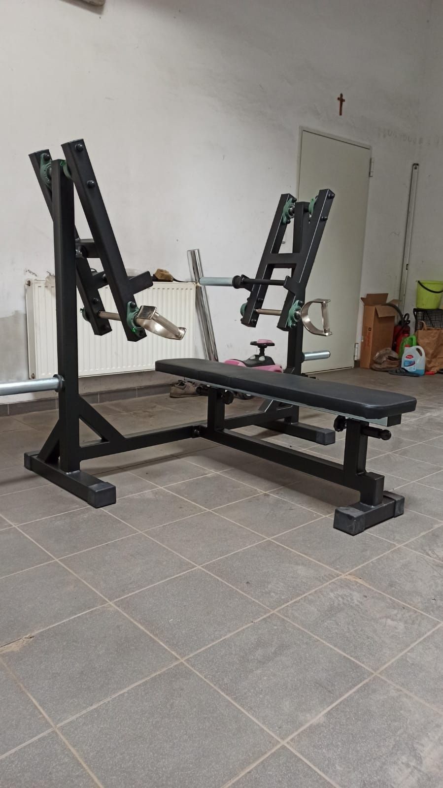 Hammer na klatkę wyciskanie ISO Haryzma produkt POLSKI