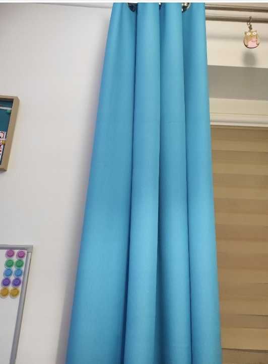 Zasłony okienne na okna 2 sztuki komplet 140x250 cm KOLORY