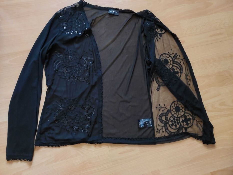 Bluza siateczkowa Taifun Gerry Weber r.42 L/Xl