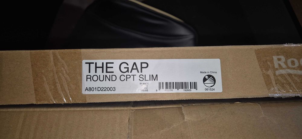 Roca GAP ROUND SLIM A801D22003