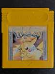 Pokémon Yellow Game Boy Oryginał, zapis działa