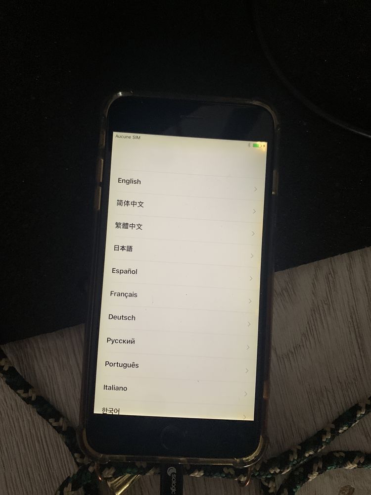 iPhone 6 na części (blokada iCloud)