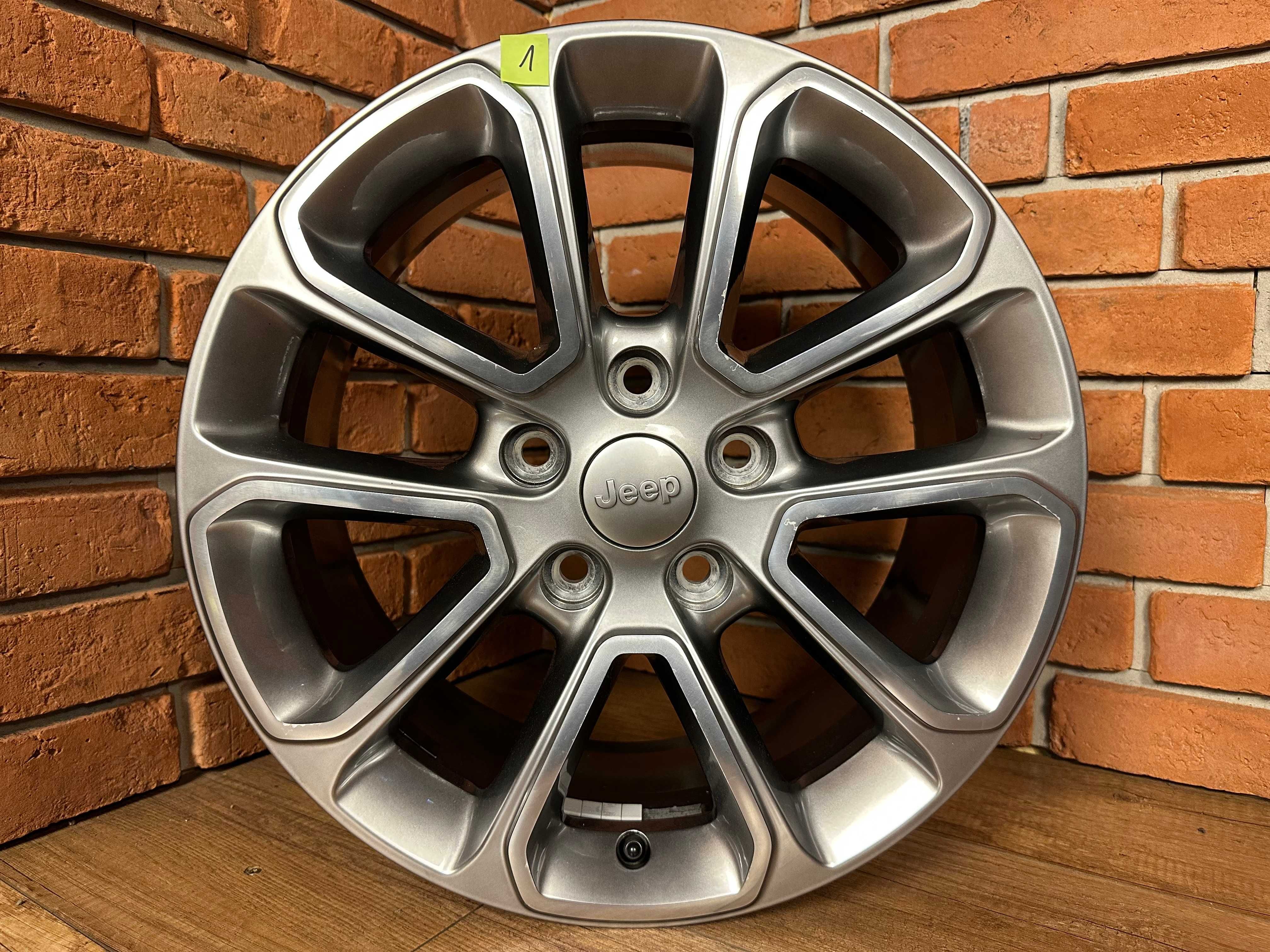 Felgi 18 5x127 Jeep Grand Cherokee WK2 Czujniki
