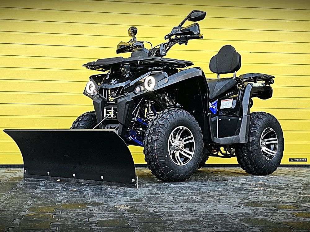 NOWY QUAD MIKILON 200 z Homologacją T3 Automat Odlicz VAT