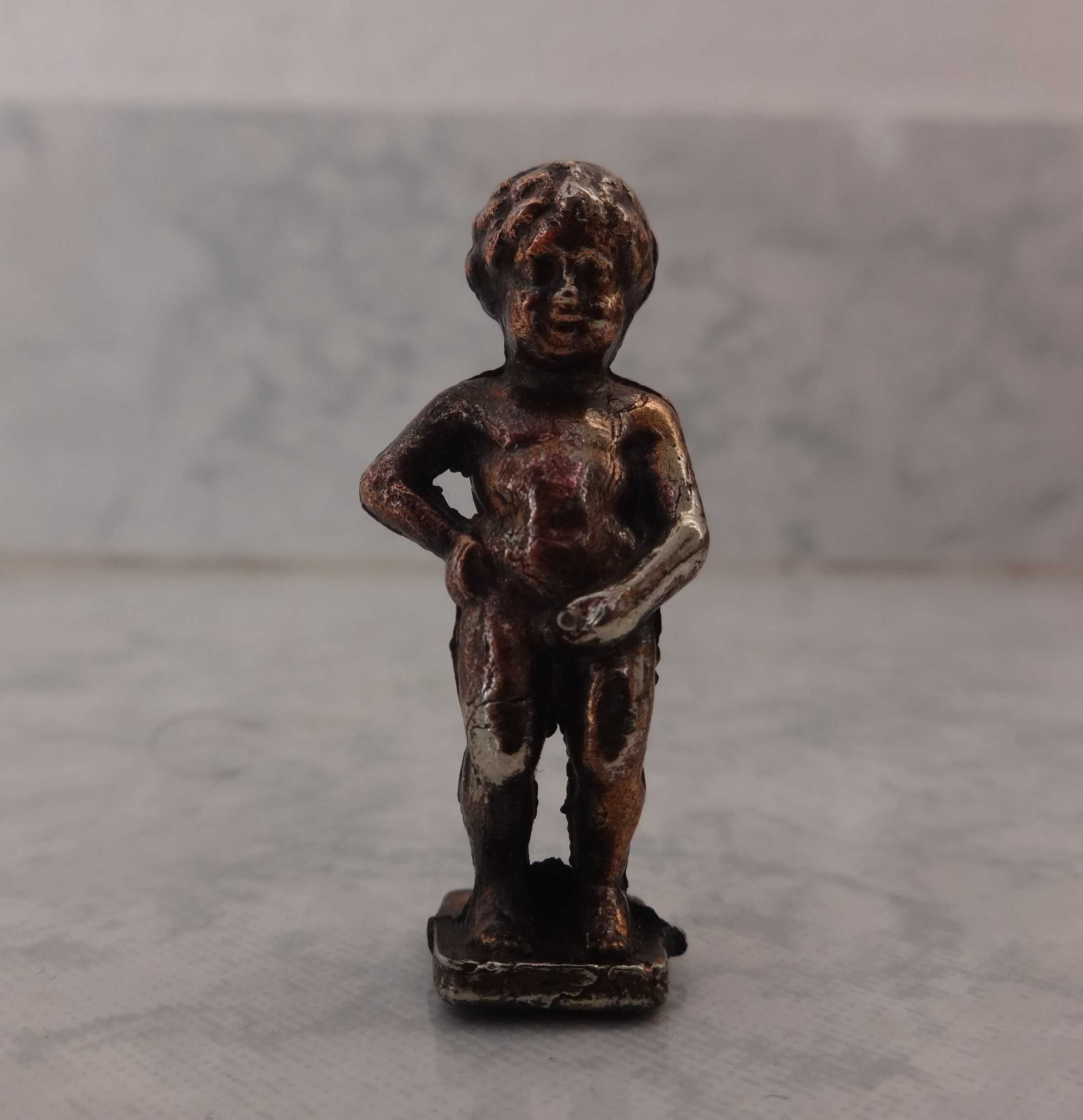 Estátua Mini de Manneken Pis