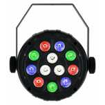 Reflektor imprezowy Showlite PL-12 z 12 LED