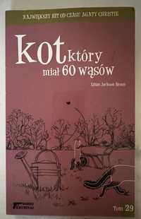 Kot, który miał 60 wąsów. Tom 29. Lillian Jackson Braun