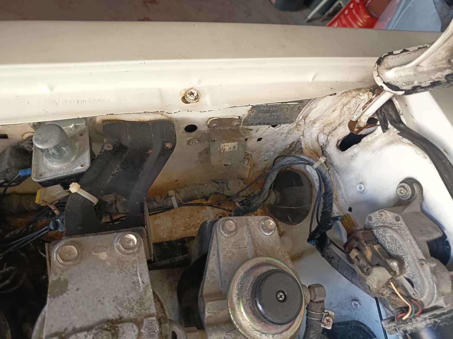 Carrinha Nissan Pickup d21 1992
