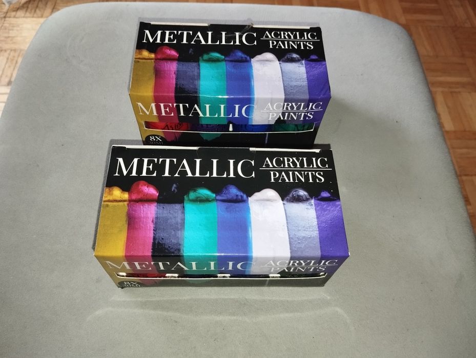 Farby akrylowe zestaw