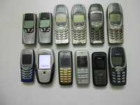 Nokia clássicos a funcionar
