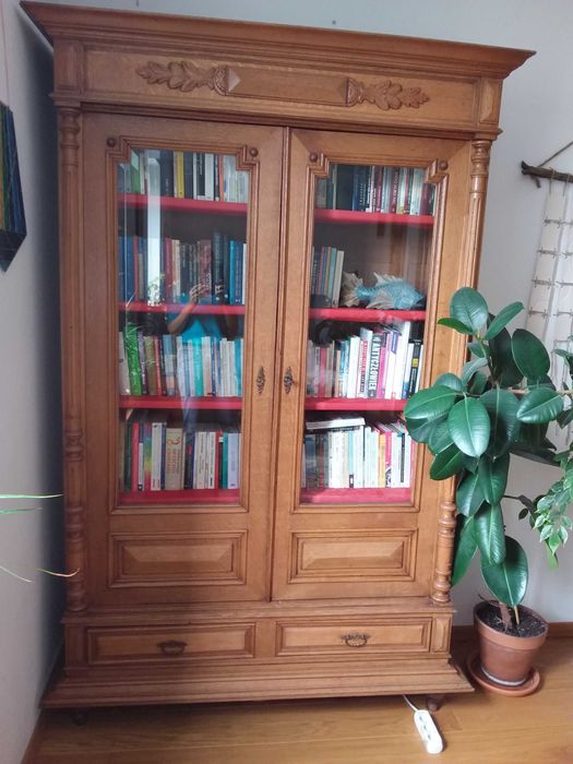 Biblioteczka antyk