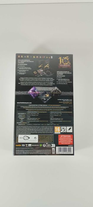 Jogo PC Final Fantasy XIV 10th Anniversary Edition