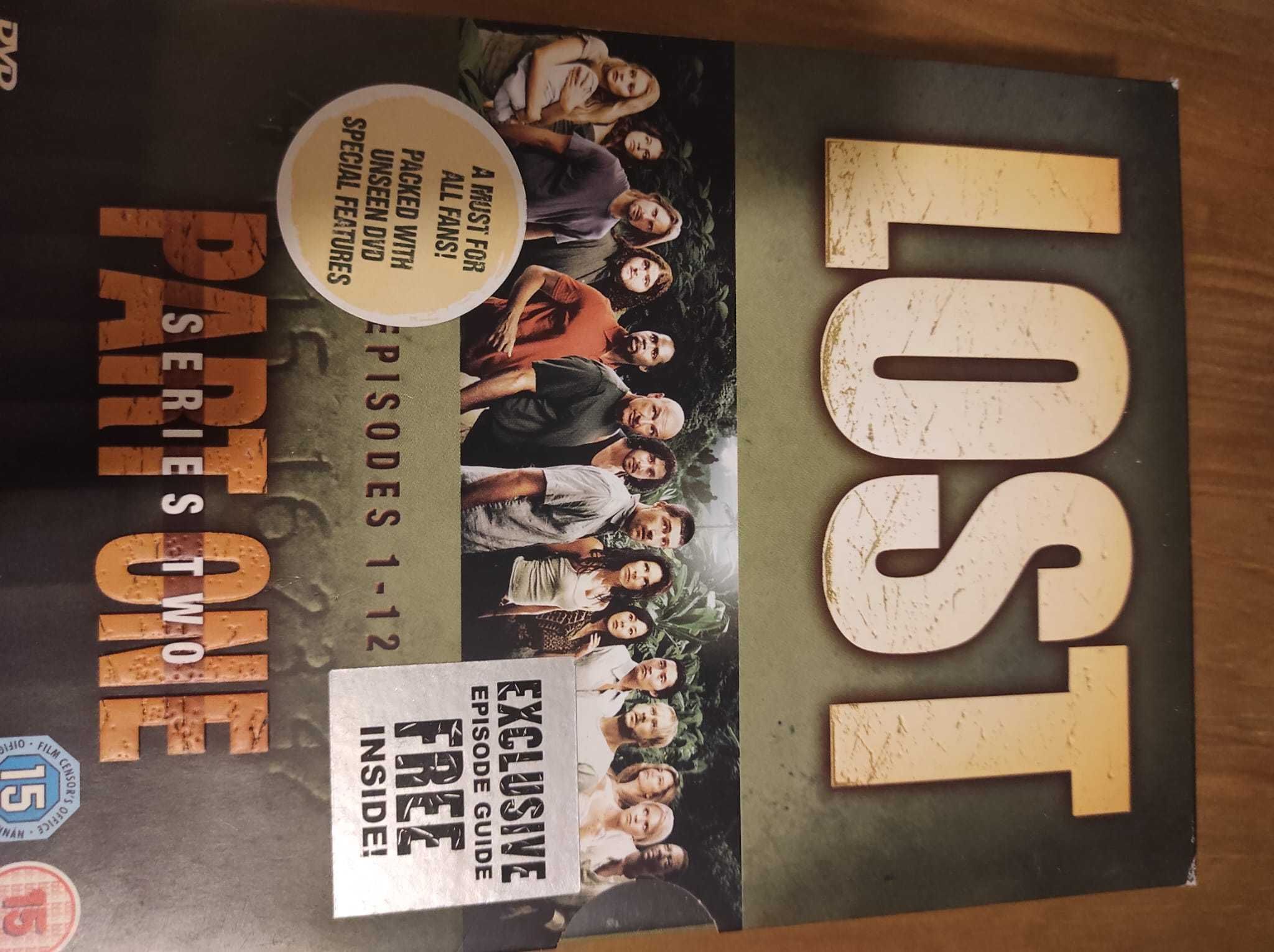 Serie Lost temporadas 1,2 e 3 em formato DVD