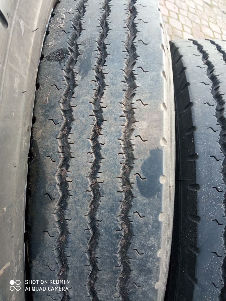 8.5R17.5 Michelin XZA opony używane przody para