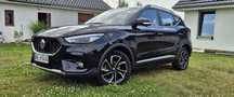 MG ZS najbogatsza wersja Luxury