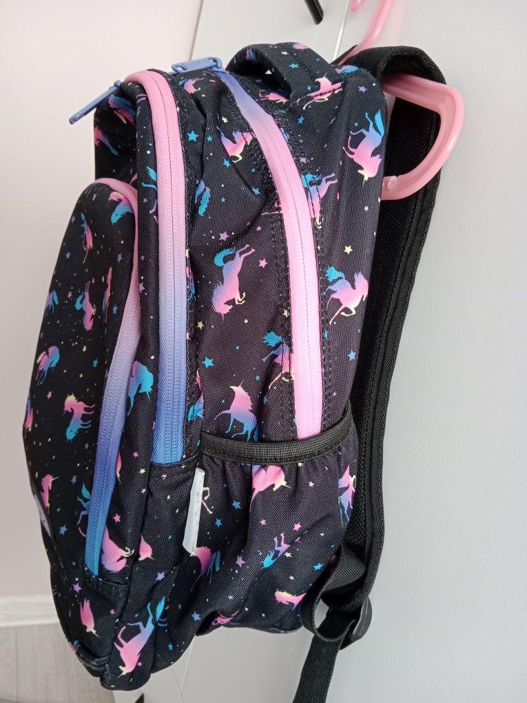 Plecak szkolny, worek na WF i saszetka CoolPack Dark unicorn
