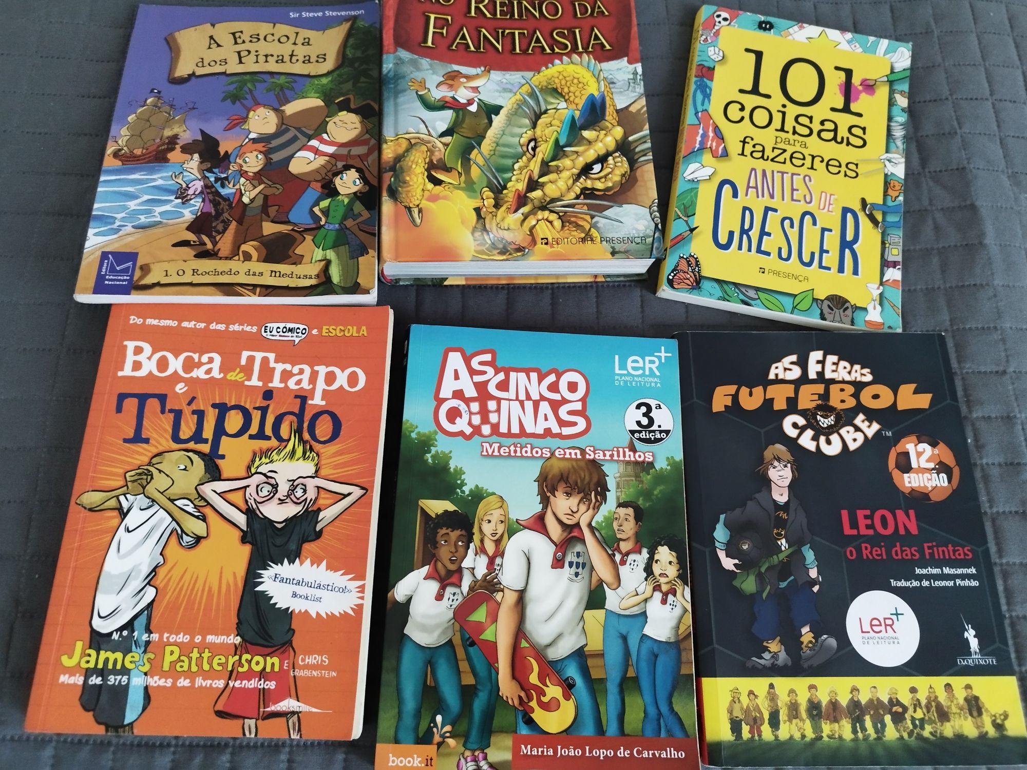 Vários livros de História /Infantil