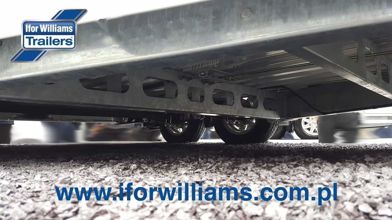 Końska przyczepa Ifor Williams HBX511 - 2500 DMC