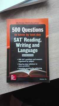 SAT reading, writing and language