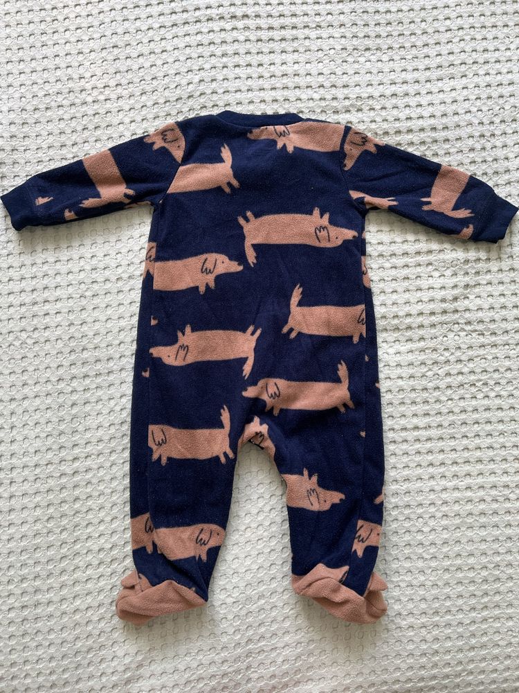 Флісовий чоловічок від Carter’s