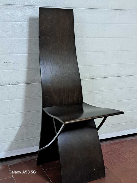 Cadeira de design em contraplacado maritimo