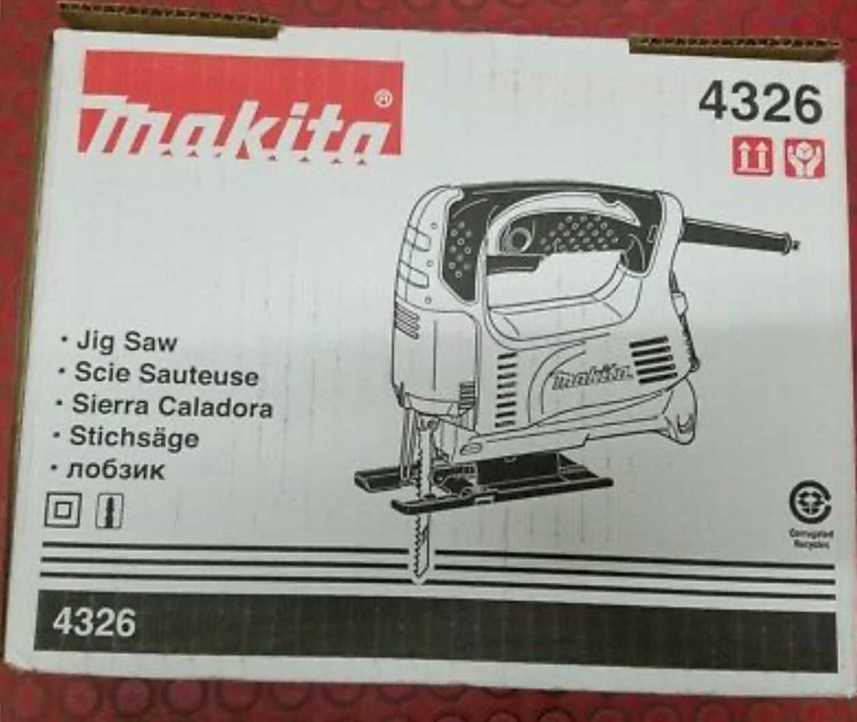 Продам электролобзик makita 4326 Новый