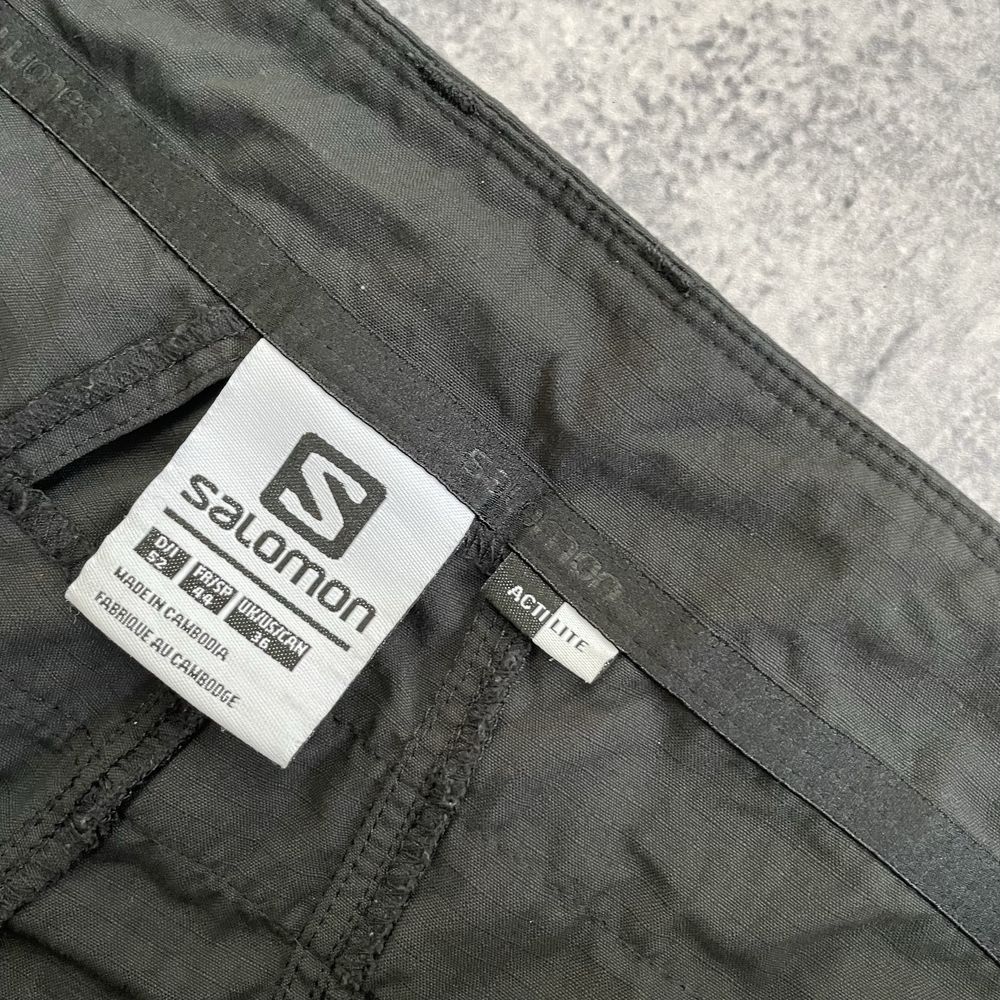 Трекінгові карго штани salomon gorpcore cargo pants x carhartt
