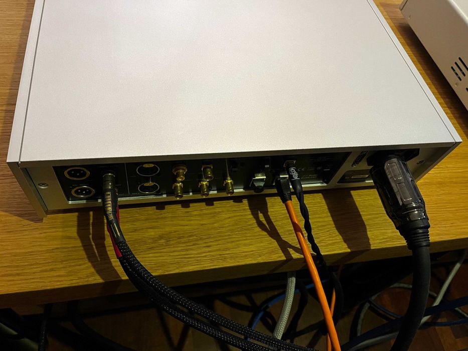 dCS Bartok DAC Streamer High-End Audio – stan idealny, jak nowy