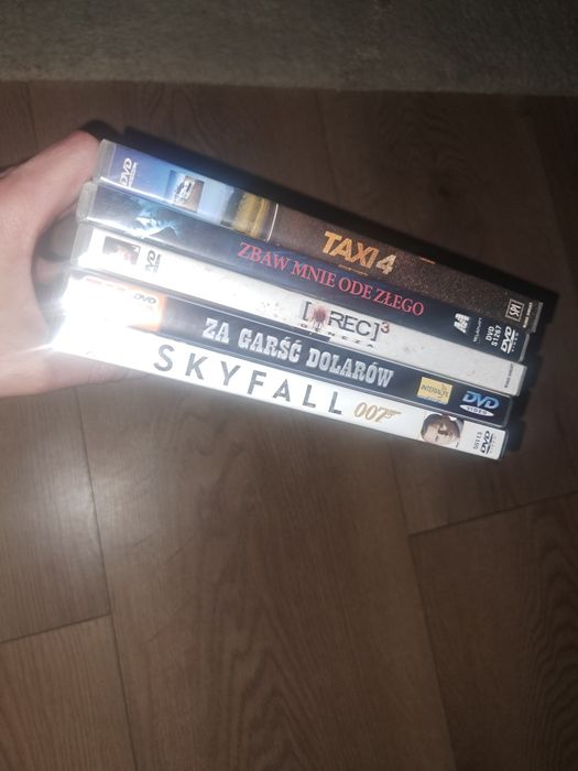 Zestaw filmów DVD