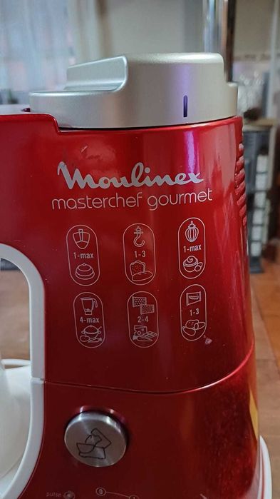 Masterchef Gourmet - Máquina de cozinha - Moulinex