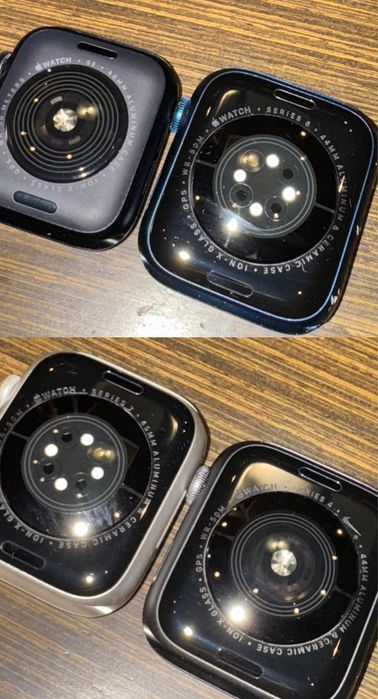Apple Watch SE / 7 / 4 / części wyświetlacz pasek pudełko