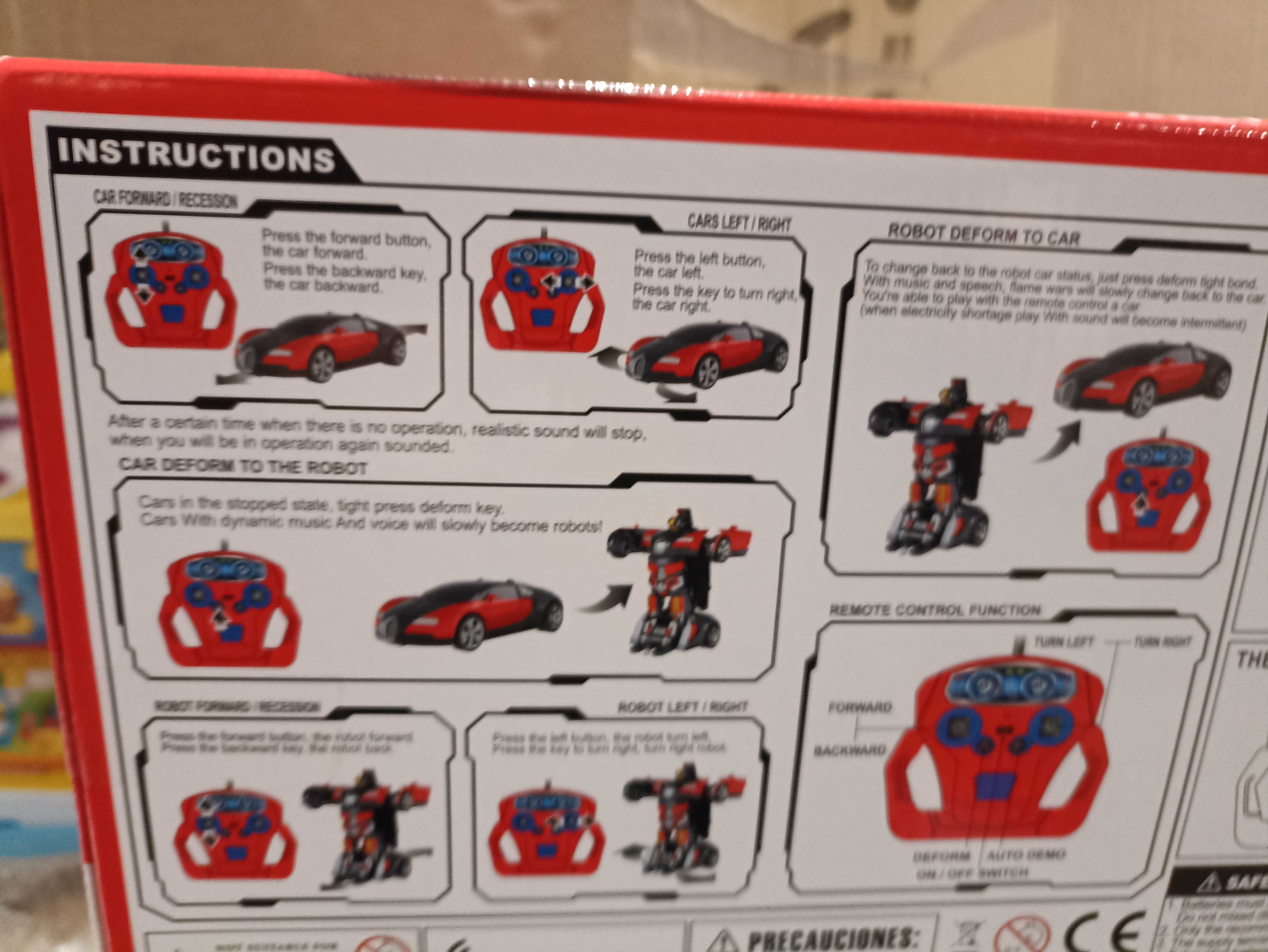 Duży AUTOBOT-zabawka