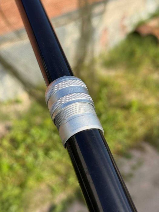 Коропові підсаки 2.1-2.9м штекерний/телескопічний голова 95х95/100х130