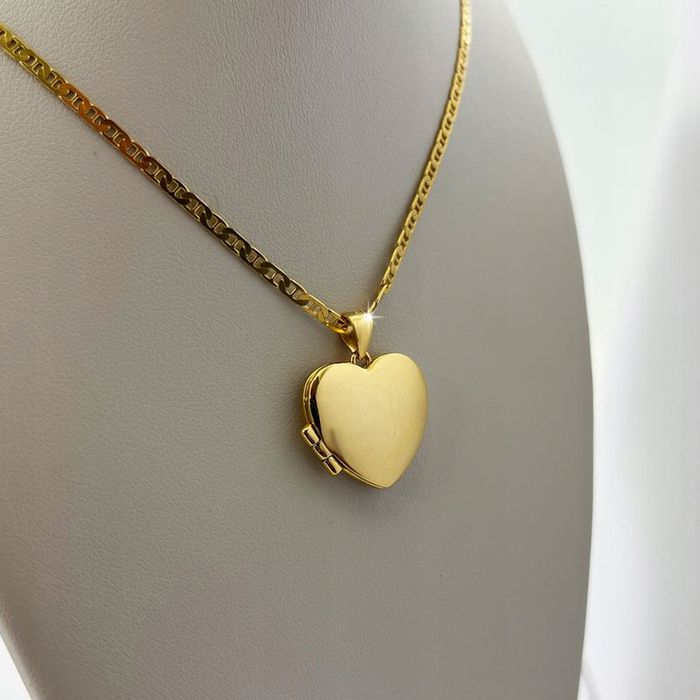 Prezent Dla Dziewczynki 5/6/7/8/9 Lat Na Urodziny Złoty Naszyjnik Serc