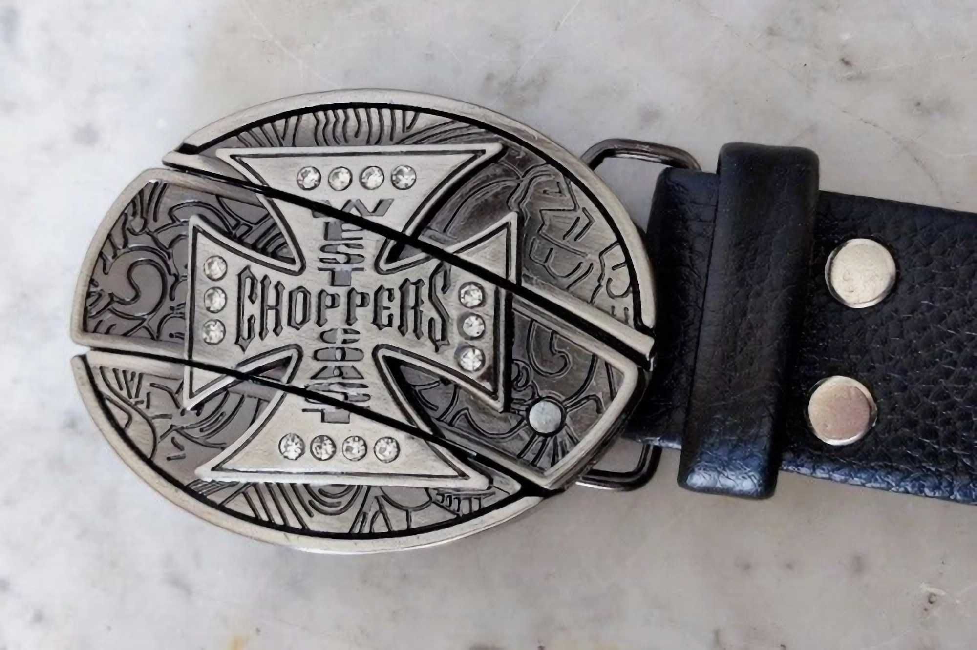 Ремінь West Coast Choppers | Ремень з ножем