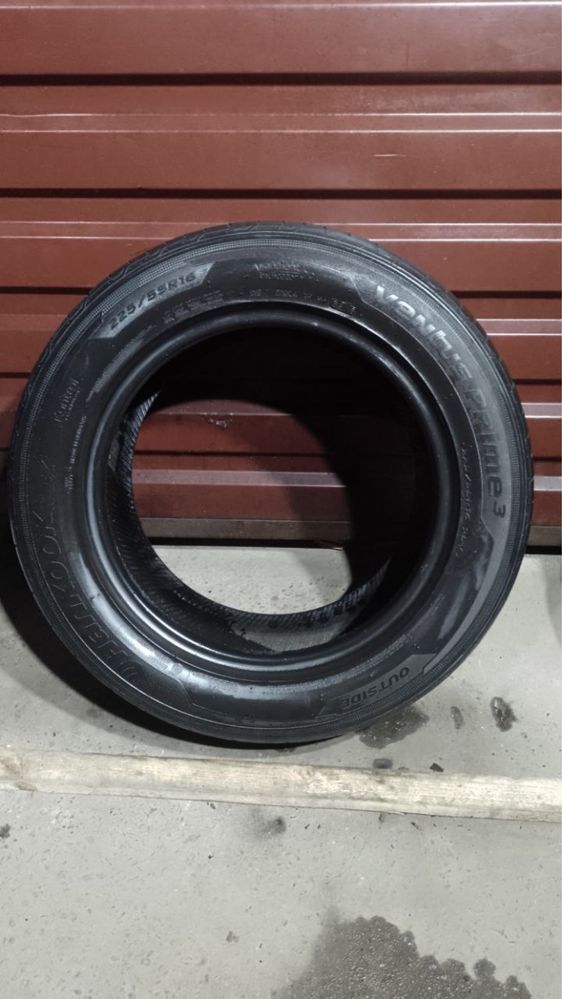 Резина Шини 225 55 R16 Hankook Ventus Prime 3