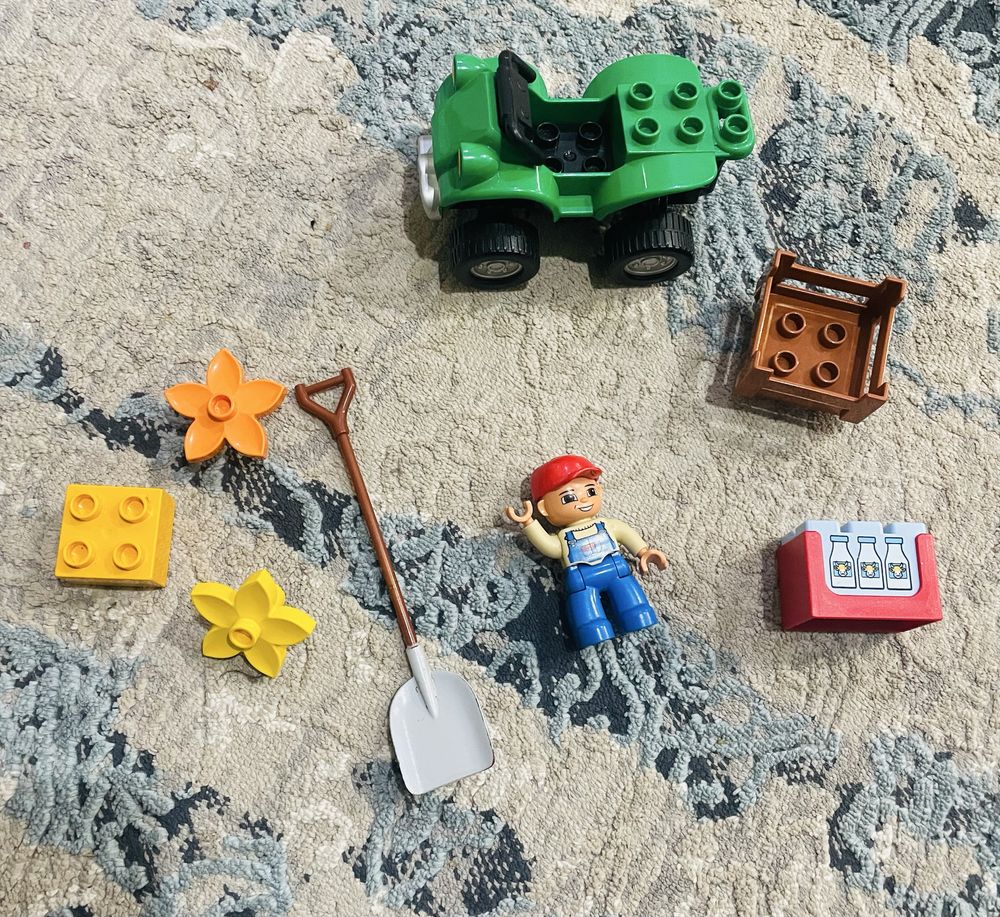 Редкий набор Lego Duplo 5645
