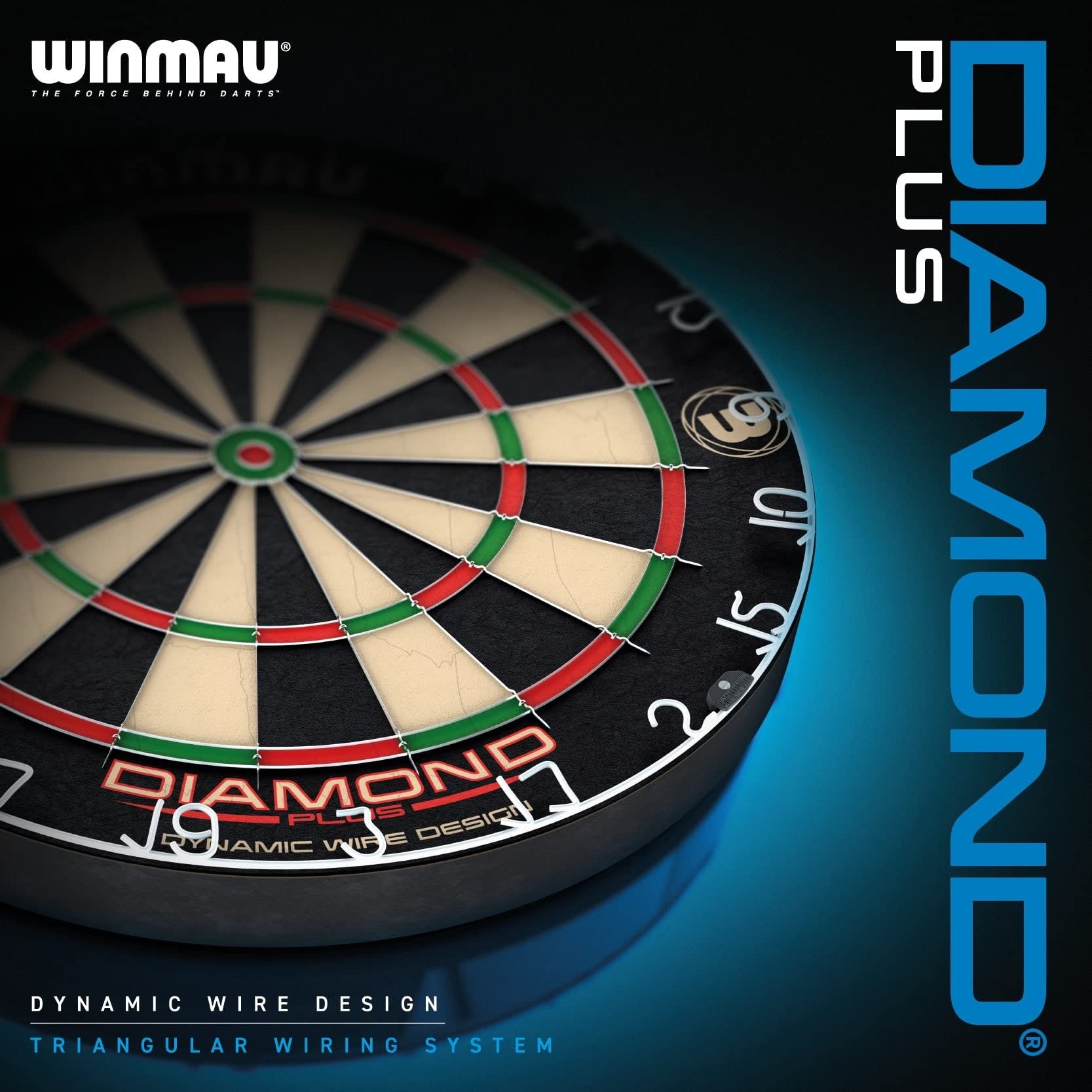 Фірмовий набір для гри в дартс Winmau Diamond Англія